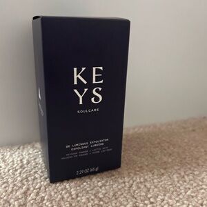 Keys Soulcare Be Luminous Exfoliator - Black